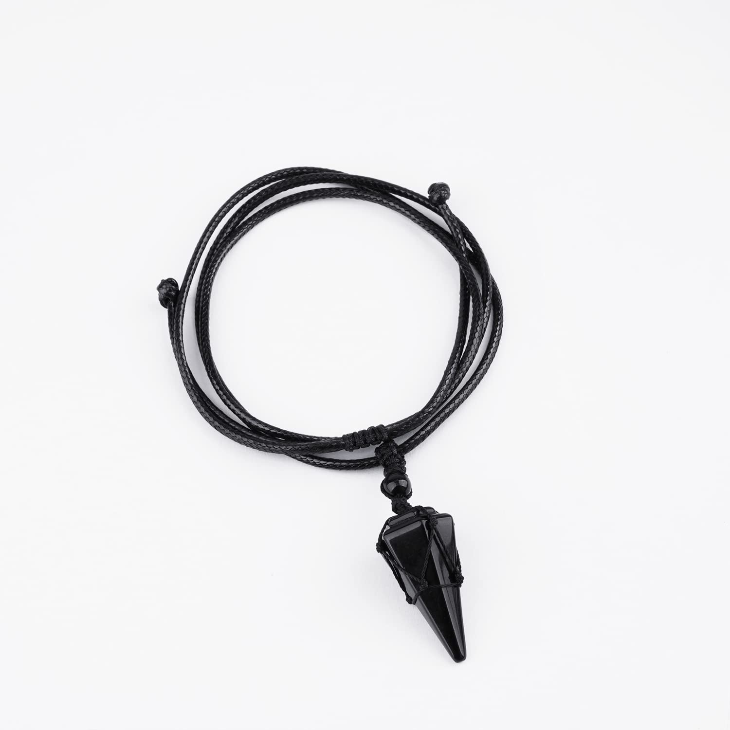 TIKCAUZ cordon nylon ajustable, collier confortable et polyvalent.
