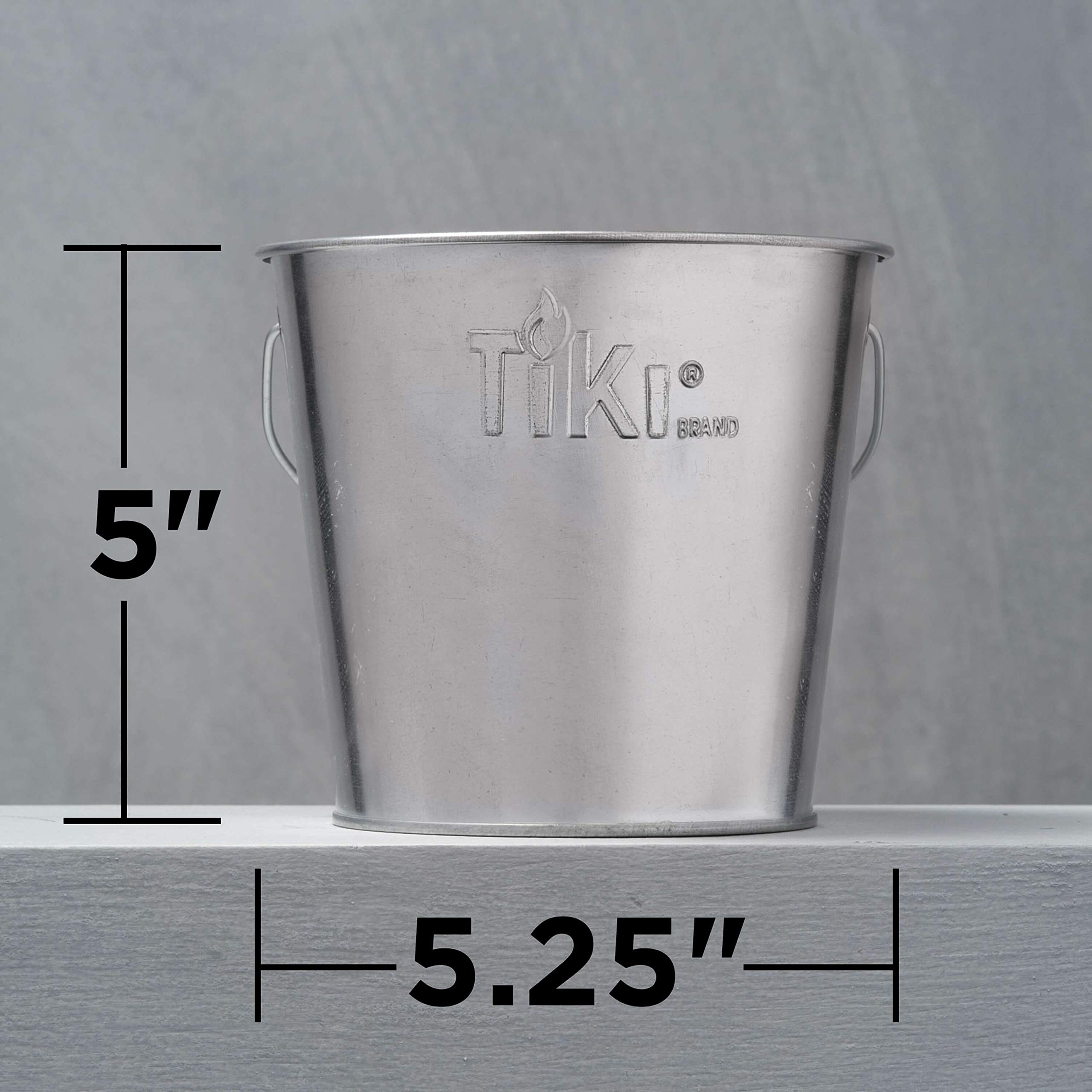 Bougie BiteFighter TIKI pour soirée jardin nocturne, ambiance agréable et moustiques éloignés
