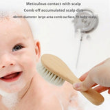 Brosse TIKMNO adaptée à tous types de cheveux, douceur et confort.