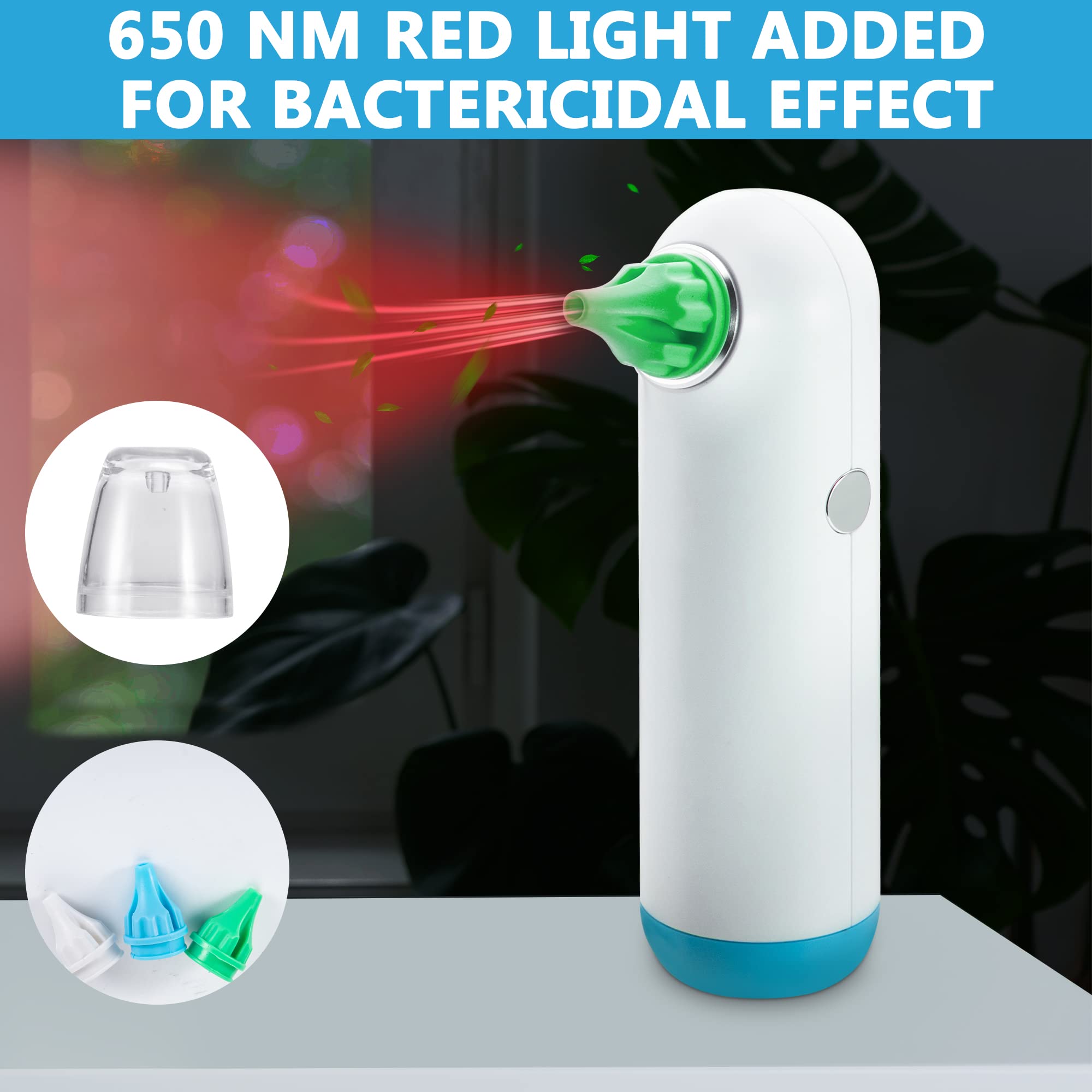 Tilcare seche-oreilles électrique design portable pour voyage