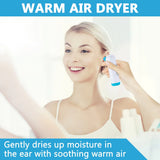 Tilcare seche-oreilles électrique après douche, pratique et efficace