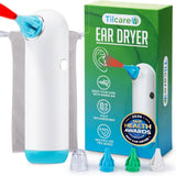 Tilcare seche-oreilles électrique après natation pour sécher rapidement le conduit auditif