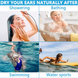Tilcare seche-oreilles électrique avec pochette de transport