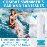 Tilcare seche-oreilles électrique rechargable via USB pour voyages