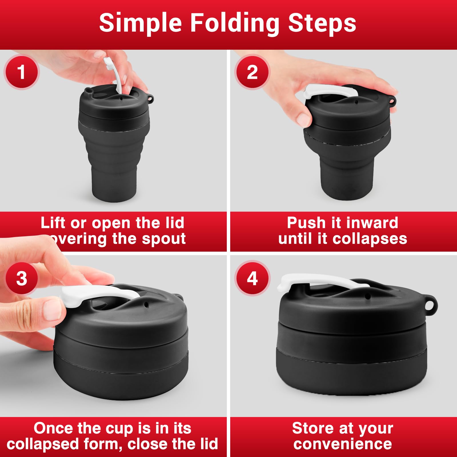 Tilcore intérieur silicone antiadhésif évitant les résidus collés