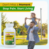 Rangement compact et sûr pour TIME-CAP LABS aspirine 81 mg.