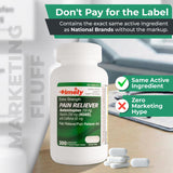 TIME-CAP LABS caplets en dosage quotidien facile à utiliser