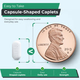 TIME-CAP LABS caplets sur étiquette, qualité et conformité visibles