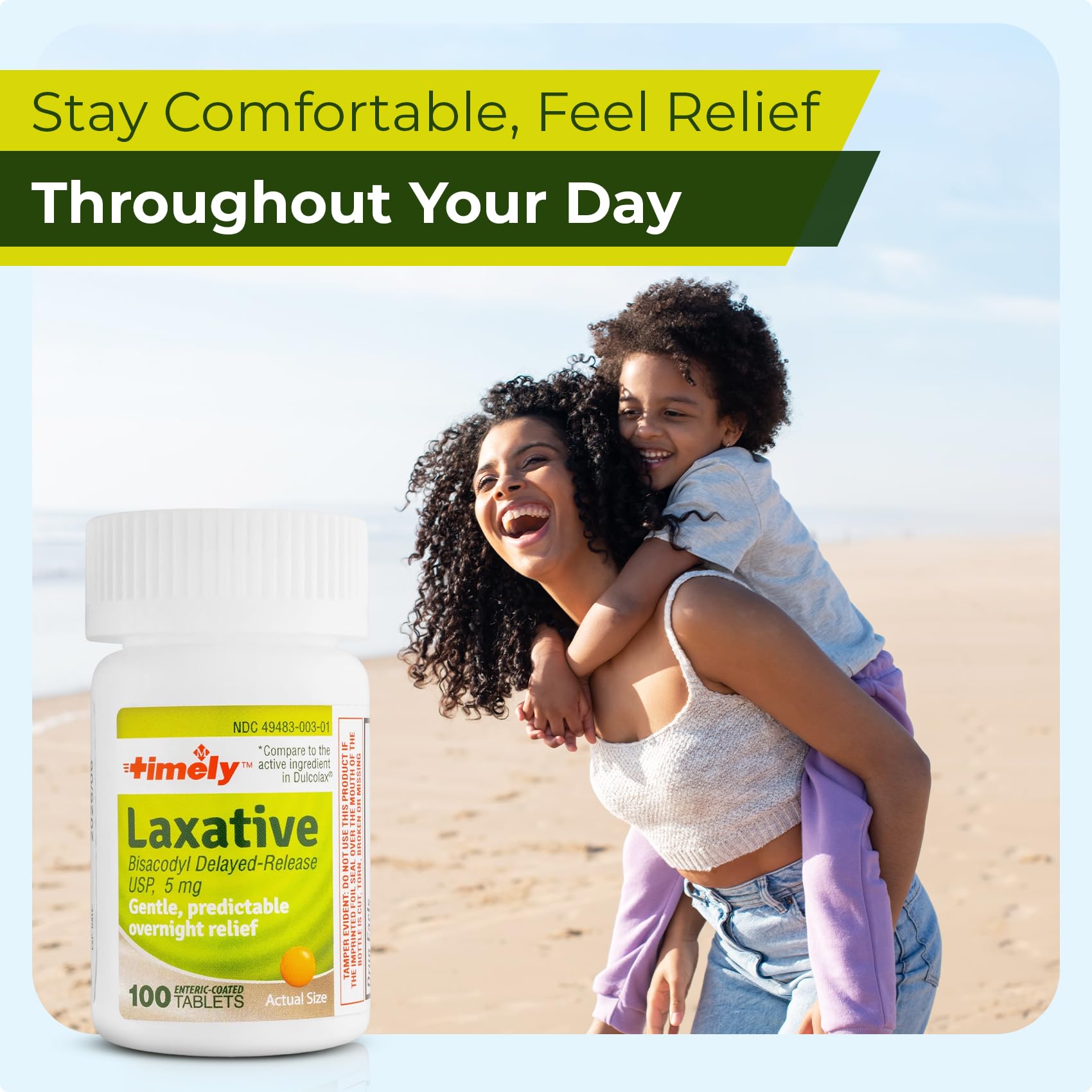 Laxatif stimulant, déclenchement du péristaltisme pour action fiable.