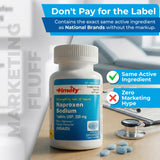 TIME-CAP LABS Naproxène 220 mg caplets dans une boîte de 300 caplets.
