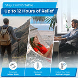 TIME-CAP LABS Naproxène 220 mg caplets aide les douleurs cervicales ou dorsales.