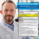 TIME-CAP LABS Naproxène 220 mg caplets faciles à ranger dans la pharmacie familiale.