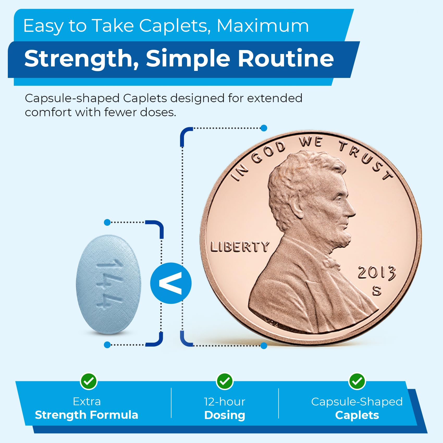 TIME-CAP LABS Naproxène 220 mg caplets pour usage quotidien pratique.