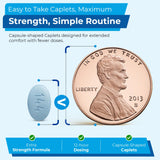 TIME-CAP LABS Naproxène 220 mg caplets pour usage quotidien pratique.