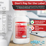 Contrôle qualité TIME-CAP LABS avec sécurité et constance des dosages.