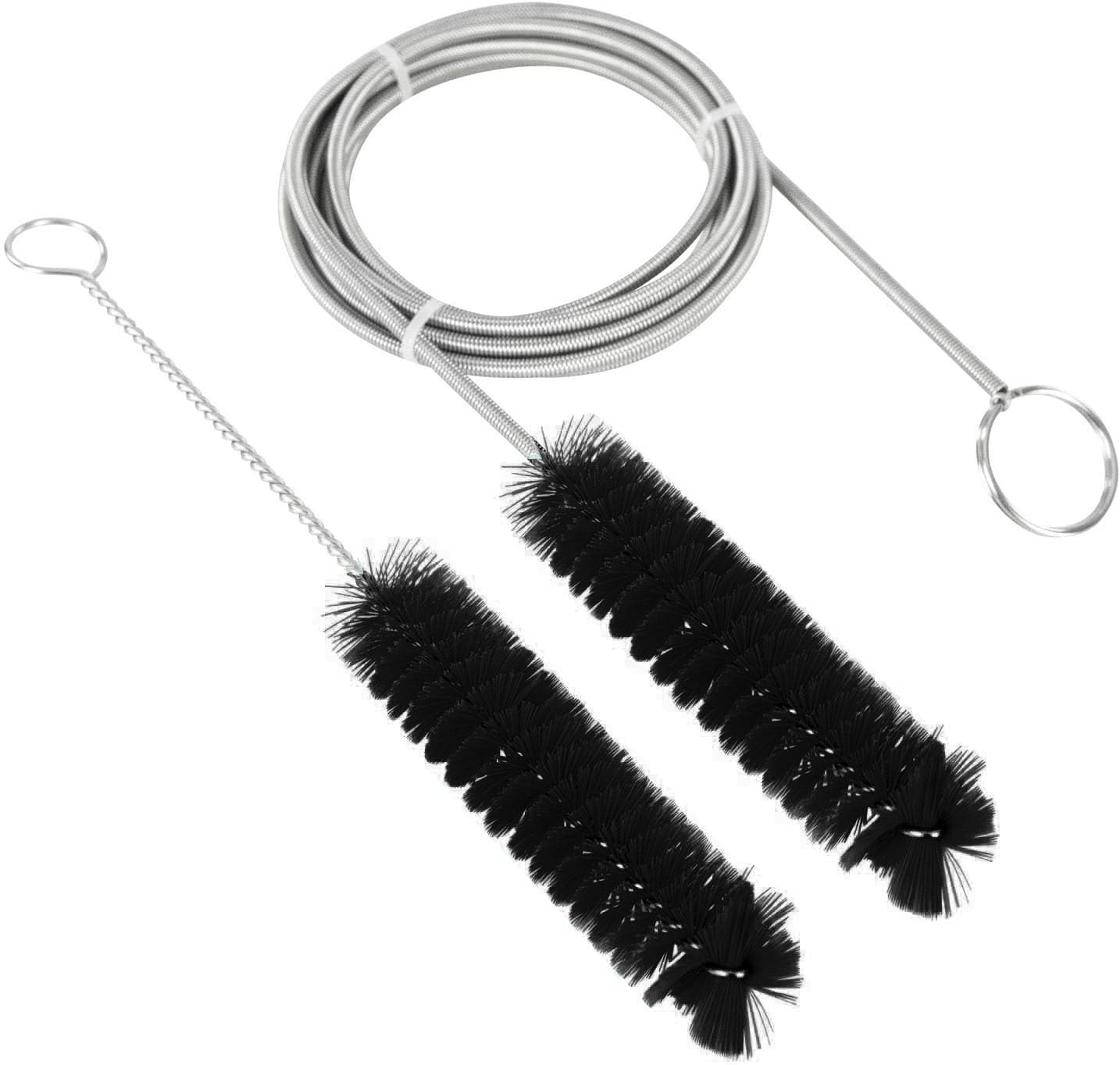 TIMFIRVS – brosse pour tuyau CPAP facilitant le nettoyage des conduits.