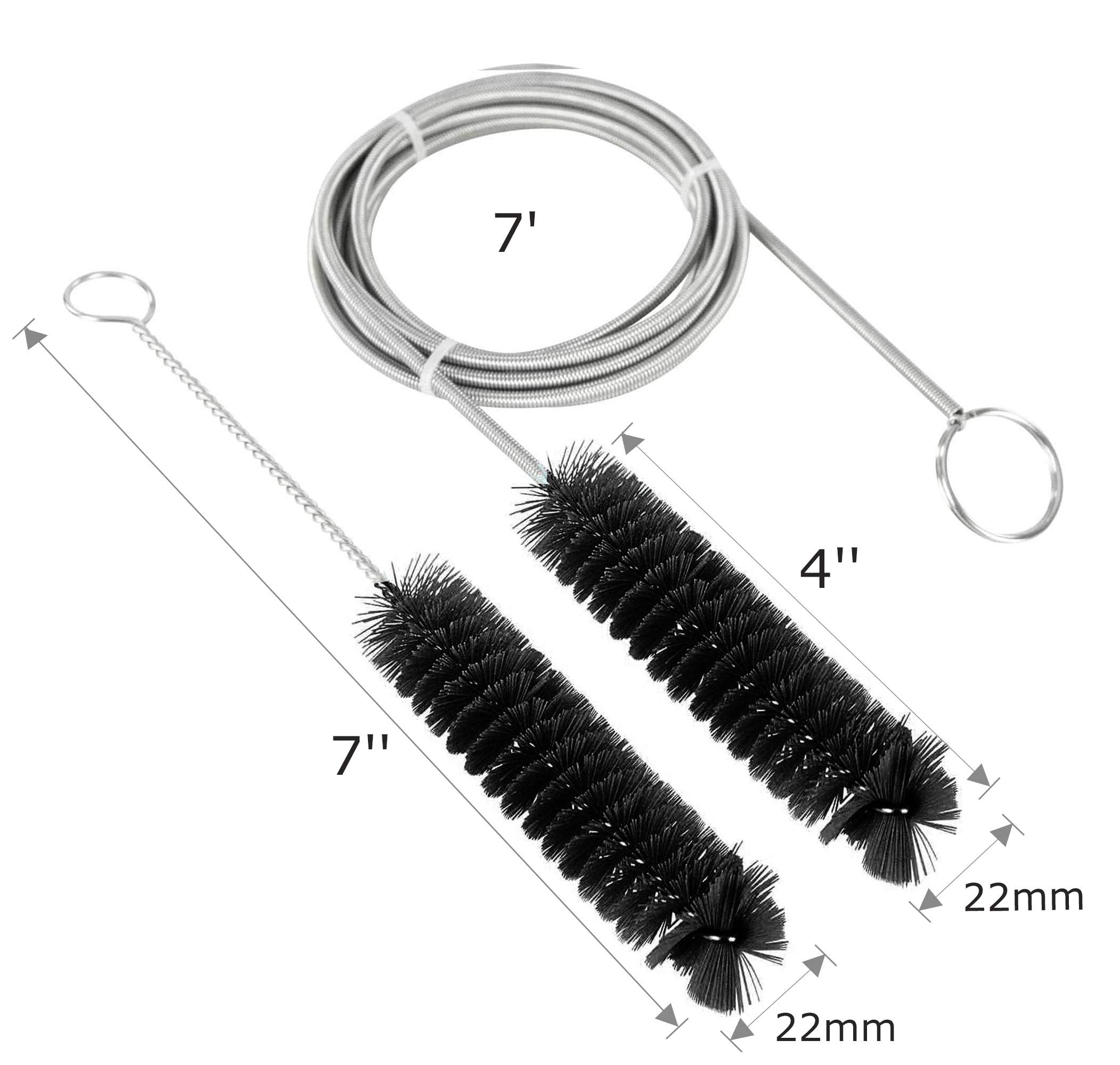 TIMFIRVS – brosse tubulaire CPAP offrant une accessibilité facilitée pour les zones internes.