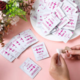 Lingettes Timgle pour moniteurs intra-auriculaires, prêt à l'emploi.