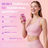 Capsules Timora quotidiennes pour routine santé féminine