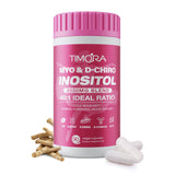 Timora Myo-D-Chiro Inositol: bouteille montrant l'équilibre hormonal