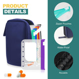 Couleurs codees Timueetech A7 facilitent la selection des medicaments.