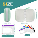 Timueetech A7: dossier-a7-compatible etui-pilules réutilisable.