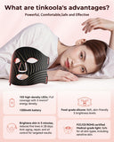 Masque Tinkoola LED NIR – soin rapide en déplacement