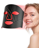 Masque Tinkoola visage lumière rouge – peau lumineuse à domicile