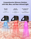 Masque tinkoola en silicone offrant un confort durable pendant les séances.