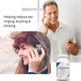 Tinnitus 911 ingrédients synergiques : composants naturels soutenant le bien-être auditif global.