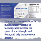 Tinnitus 911 nuit calme : image évoquant un sommeil plus paisible.