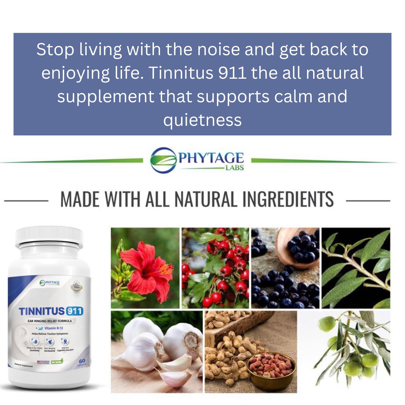 Tinnitus 911 utilisation quotidienne : capsule simple à adopter.