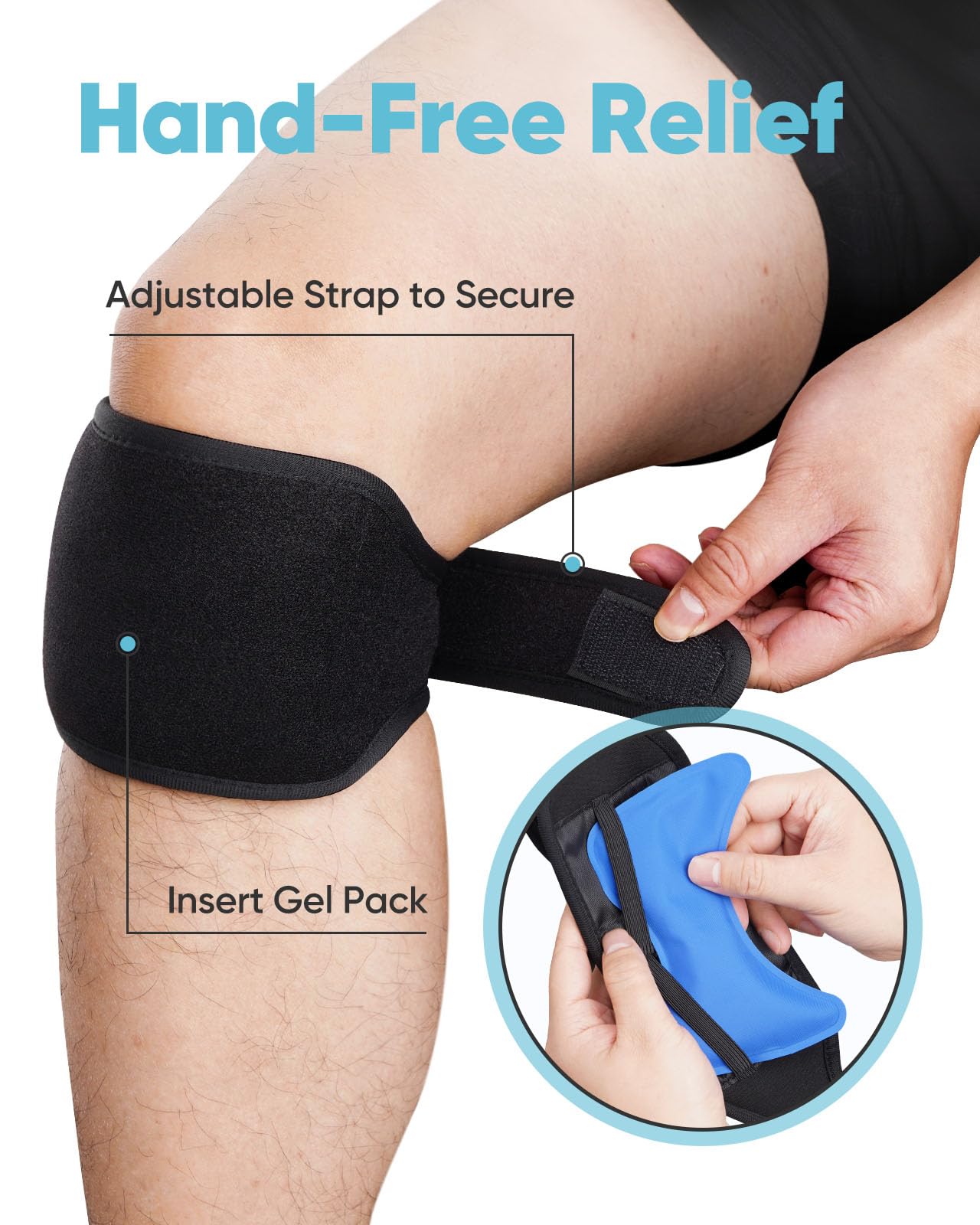 TIPKITS sac isotherme et dispositif de refroidissement compact pour le voyage.