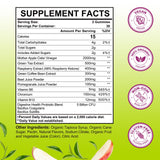 Gommes Tisestence emballage vegan et sans gelatine.