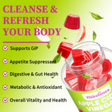 Gommes Tisestence avec the vert, boost metabolique potentiel.