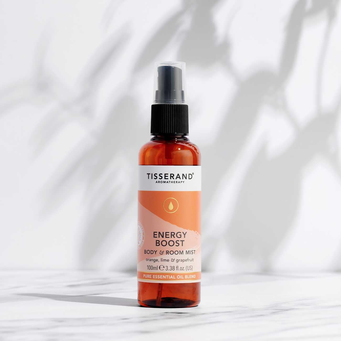 Moodfix énergie agrumes mélange orange lime pamplemousse pour votre espace