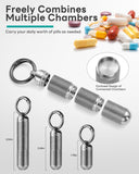 Petit étui TISUR de 18 g, design ultra-compact pour la poche.