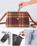 Accessoire compact TISUR, idéal pour petits objets et pilules.