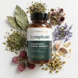 TitanVex Lymphaid: étiquette clean-label pour une routine simple.