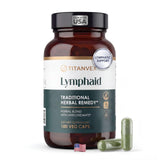 TitanVex Lymphaid: gélules lymphatiques soutenant le système lymphatique au quotidien.