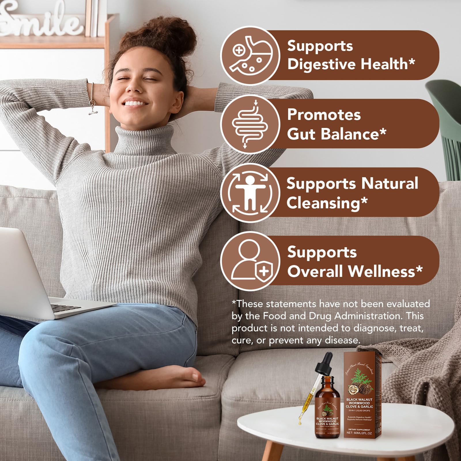 Gouttes Tiuedu pipette d’application pour une utilisation quotidienne facile.