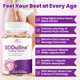 Synergie Tiyuoklop SODuline: Gotu Kola et raisins pour l'élasticité.