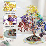 Arbre base bois Tizzomx, stabilité décorative sur le bureau.