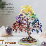 Arbre feng-shui chakra Tizzomx, harmonie et energie positive.