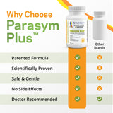 Capsules pratiques, Parasym Plus, flacon de 60 capsules.