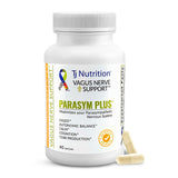 TJ Nutrition Parasym Plus stimule le nerf vague et soutient le système nerveux.