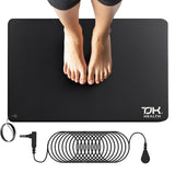 TJK Health Tapis Grounding bureau-pieds: détente et concentration au travail.