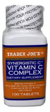 TJ’s Vitamine C Complex – comprimés faciles à avaler pour un apport quotidien en vitamine C.