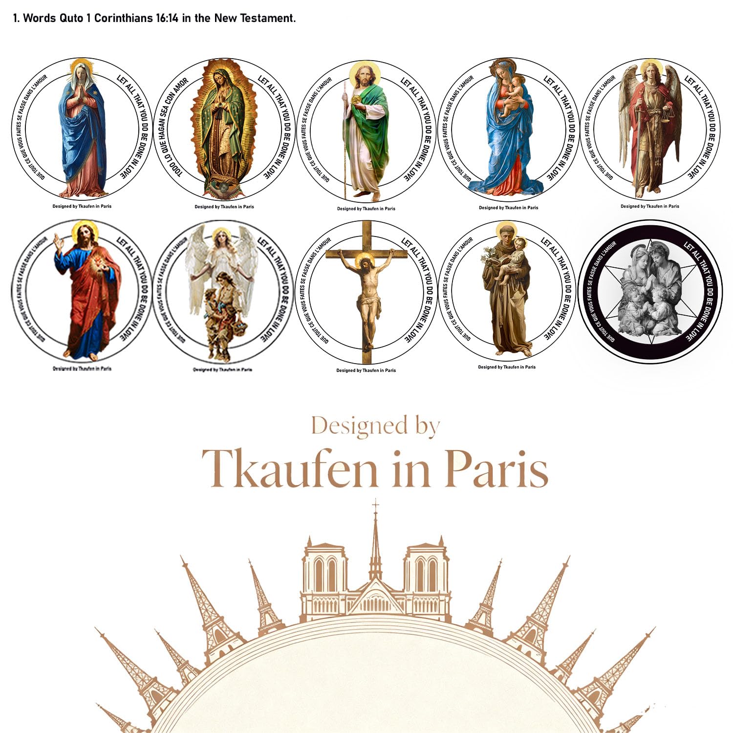 Tkaufen Ambiance prière méditation – parfum apaisant pour espace sacré.