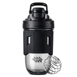 Gourde shaker TKK 24 oz avec bille mélangeuse pour mélanges rapides et lisses